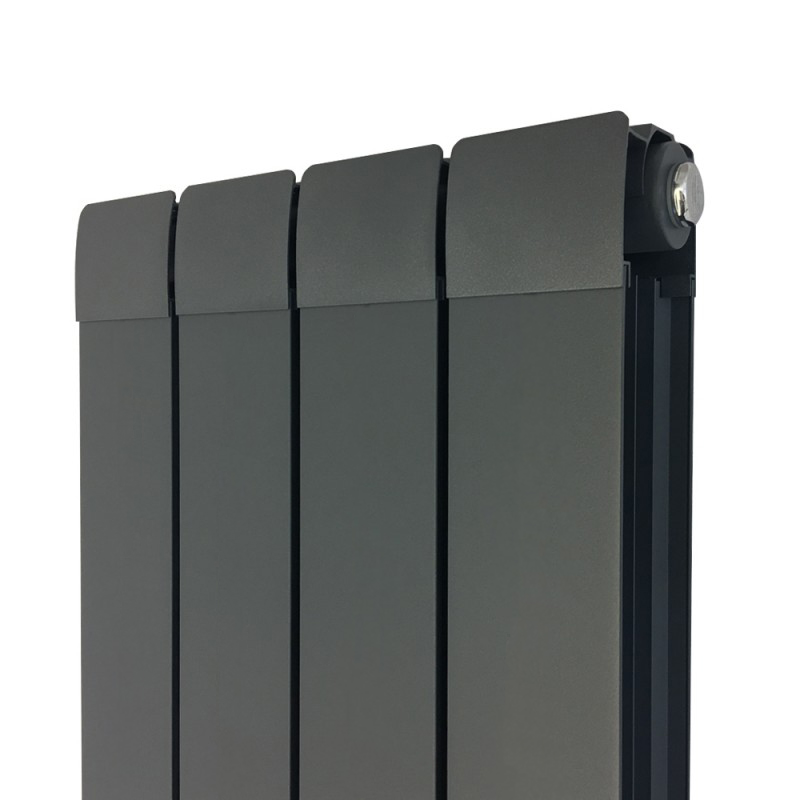 Radiator aluminiu Rubino Antracit 2000 (4 elem.)
