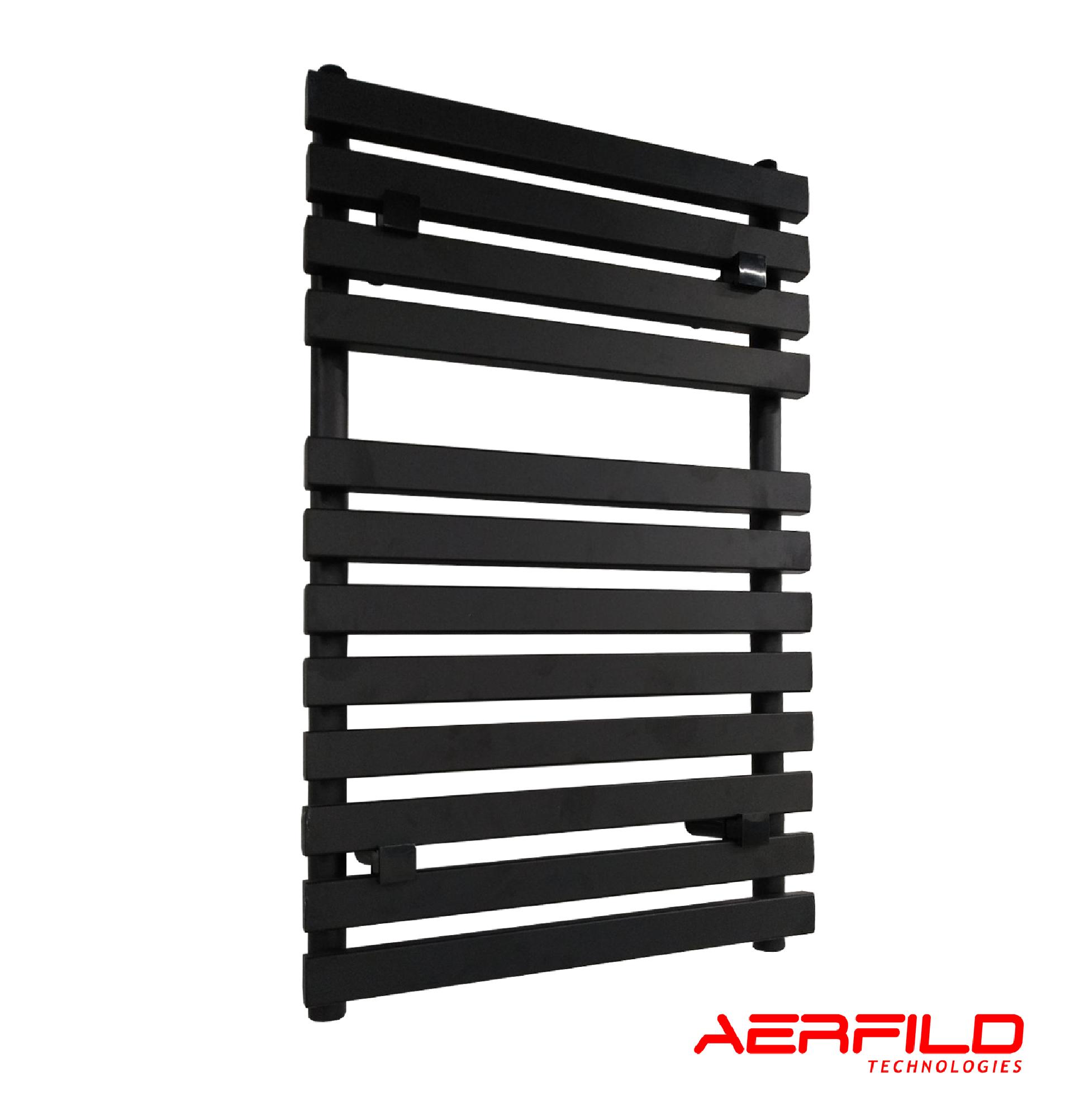 Uscator de prosoape Aerfild Delfina 500x800 mm, black